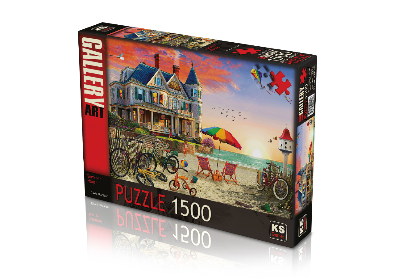 Summer House Puzzel 1500 Stukjes Top Merken Winkel